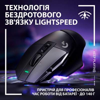 Мышка Logitech G502 X Lightspeed Wireless Black (910-006180) Винница - изображение 3