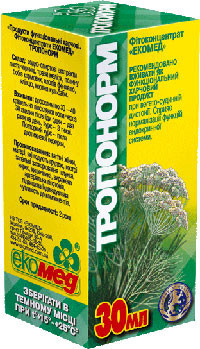 Фітоконцентрат Тропонорм 30мл Киев - изображение 1