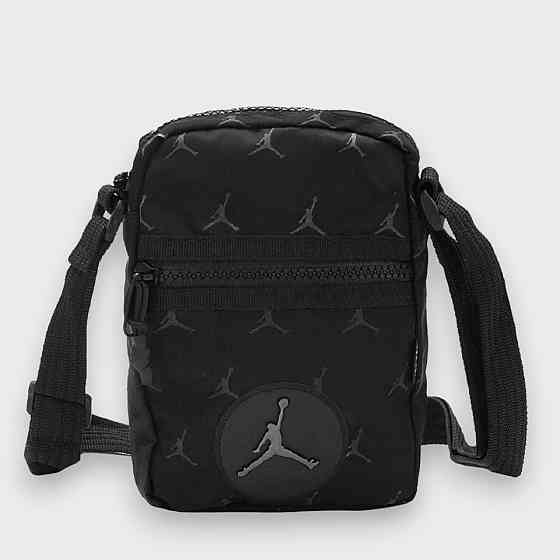 Сумка через плечо Jordan 18*13 черный Киев