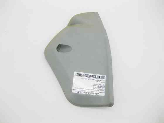 Mercedes-Benz  A2036800678 7D43 Кришка правого торця панелі приладів сіра C-Class W203 Одесса