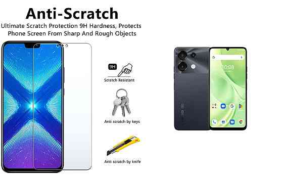 Защитное стекло NeoGlass для UMIDIGI S5 Pro – ультрапрозрачное и устойчивое Киев