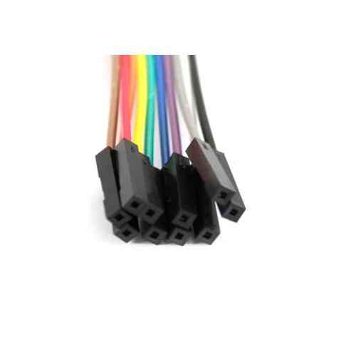 Dupont Дюпон, 40шт, кабель тато-мама 20см для Arduino Вінниця