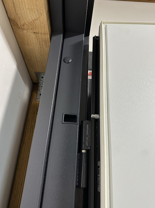 Двери уличные Redfort, модель  (Металл/МДФ) ,  (2 контура) С ТЕРМОРАЗРЫВОМ 860 Киев - изображение 2