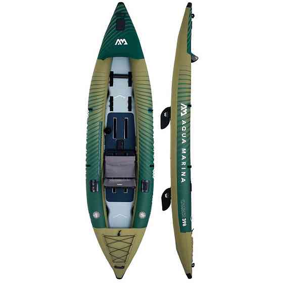 Каноє Ripple Recreational Canoe 2/3-person. Inflatable deck. 2-in-1 Киев