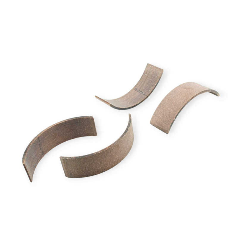 Накладки газель к-т 4шт тормозные Мукачево - изображение 1