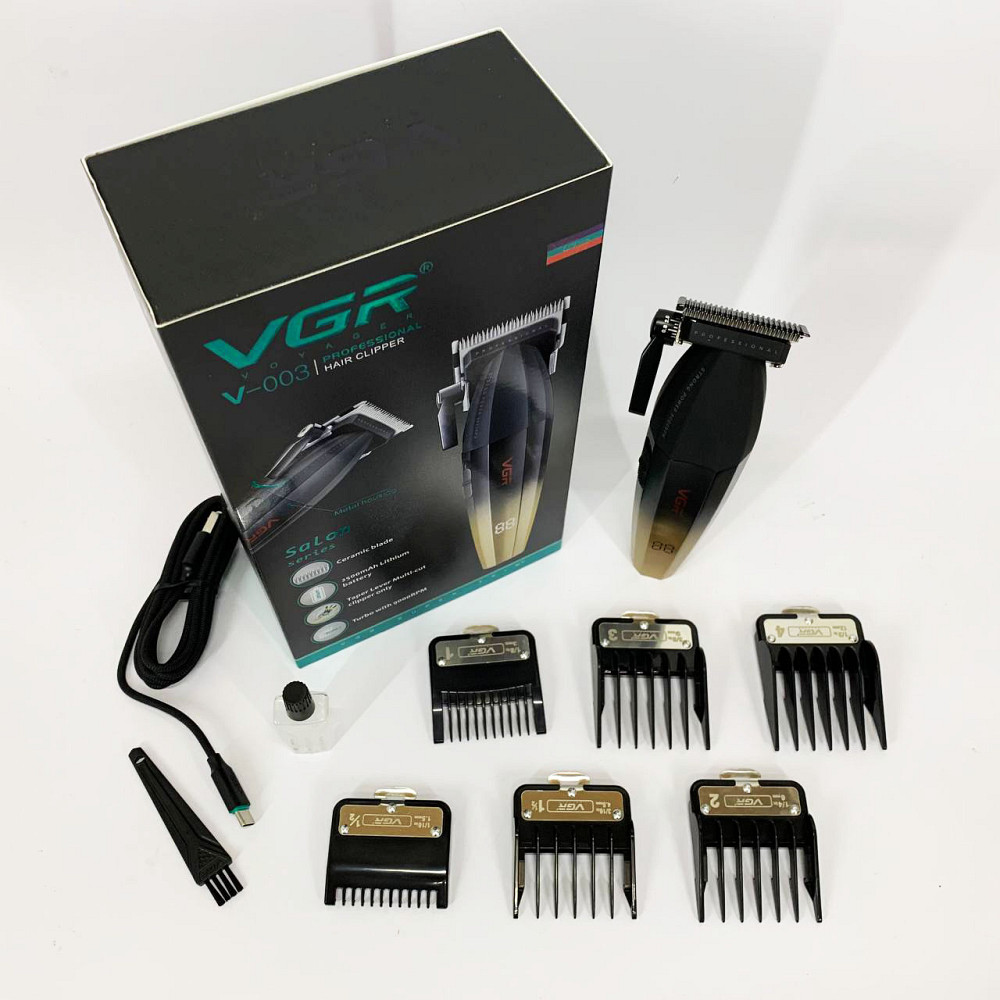 Сімейна машинка для стрижки волосся VGR V-003, Електрична акумуляторна машинка для стрижки RH-84 Івано-Франківськ - фото 10