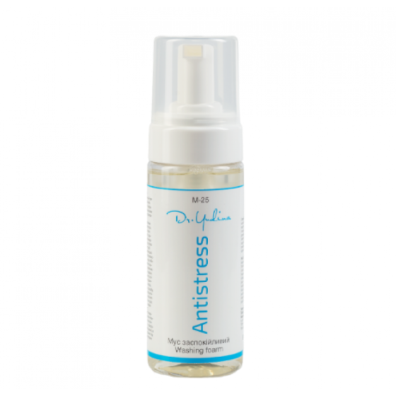 Мусс успокаивающий очищающий для лица - Dr. Yudina Antistress Washing Foarm 150 мл Днепр