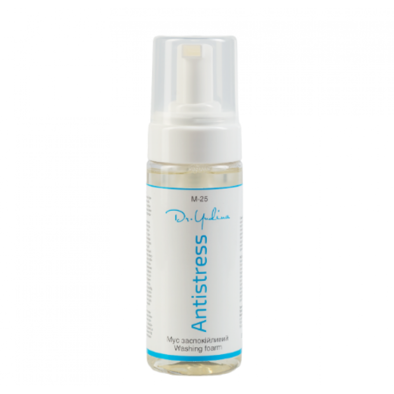 Мусс успокаивающий очищающий для лица - Dr. Yudina Antistress Washing Foarm 150 мл Днепр - изображение 1