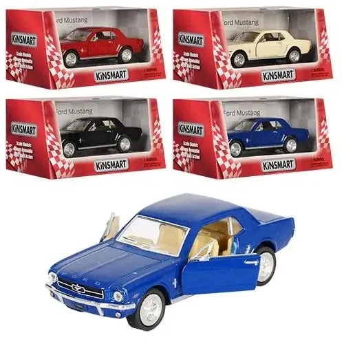Машинка KT 5351 W інерц., мет., 1:36, відчин. двері, 4 кольори, кор., 16-7,5-8 см., шт Київ