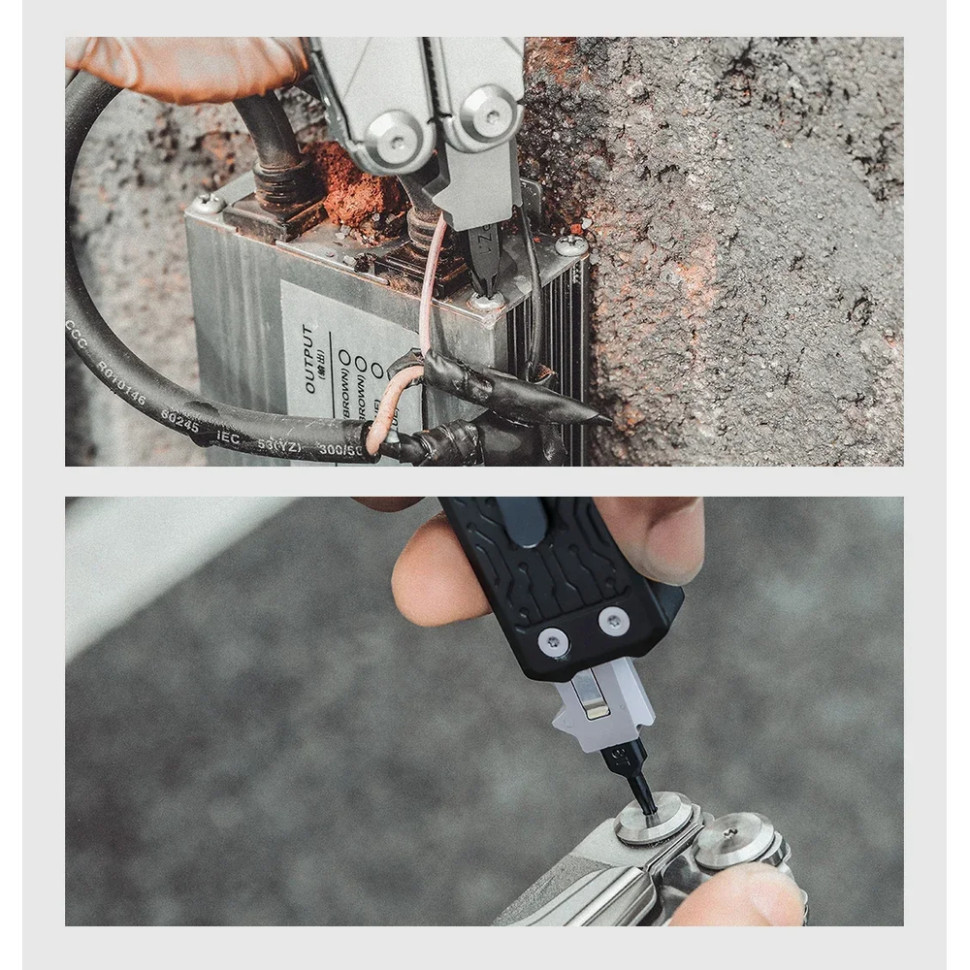 Набір біт для NexTool Flagship Captain та Pocket tool Київ - фото 8