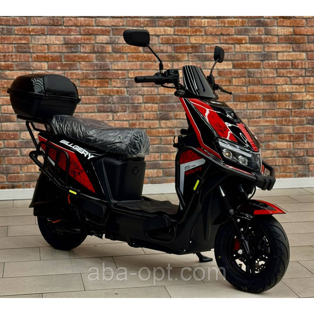 Електроскутер CORSO Bullet 2500W-72Вт-40Ah LteFo4 шини 90-90/10" купити в інтернет-магазині Одеса - фото 9