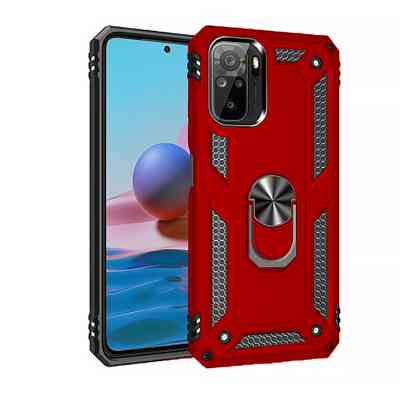 Чехол для мобильного телефона BeCover Military Xiaomi Redmi Note 10 / Note 10s Red (706130) Винница