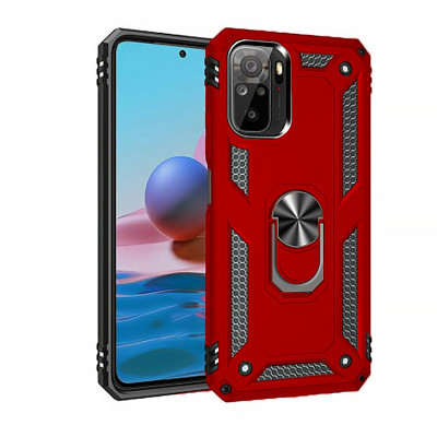 Чохол до мобільного телефона BeCover Military Xiaomi Redmi Note 10 / Note 10s Red (706130) Вінниця - фото 1