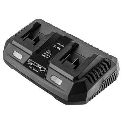 Зарядное устройство для аккумуляторов инструмента Graphite Energy+ 18V, 3А,0.74кг (58G085) Винница