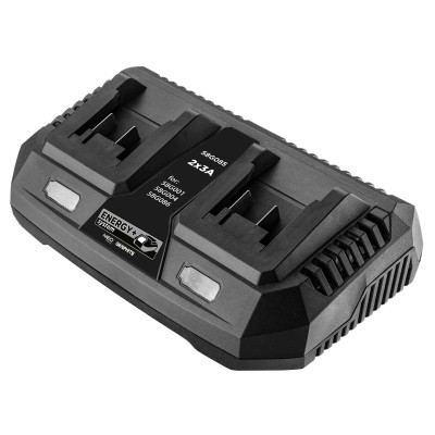 Зарядное устройство для аккумуляторов инструмента Graphite Energy+ 18V, 3А,0.74кг (58G085) Винница - изображение 1