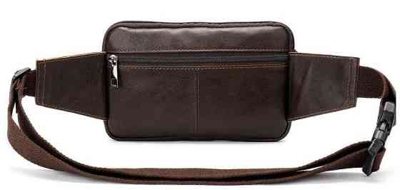 Сумка на пояс Vintage 14727 Коричневая Киев