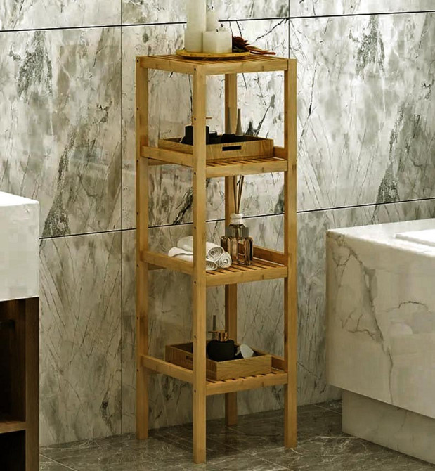 Этажерка для ванной 