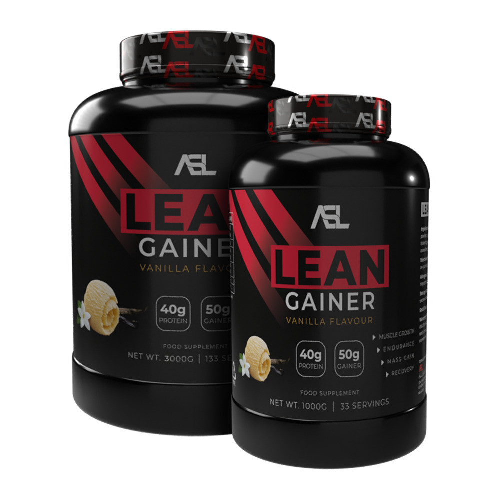 Гейнер AllSports Labs Lean Gainer 3000 g (Strawberry) Луцьк - фото 1