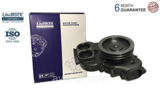 Водяная помпа MAN F2000 51065006547 12335006547 57697 Луцк