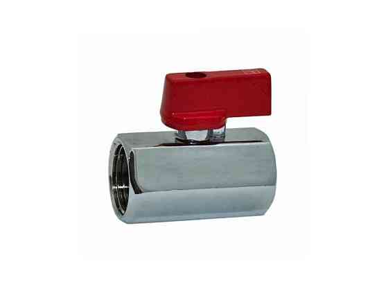 Кран шаровий MINI 1/2 вв ST ТМ SANTAN Solmir Київ