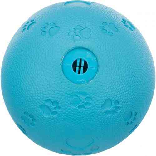 Іграшка Trixie для собак М_яч з пискавкою литий з лапкою гума 7 см Киев