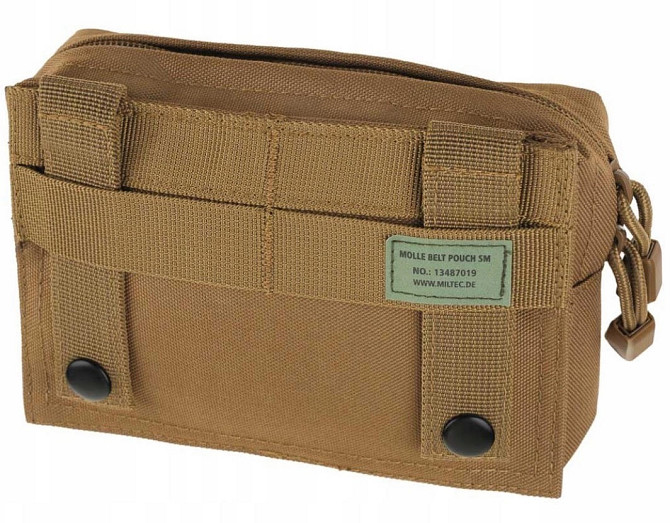Универсальный Тактический Подсумок 1 литра с системой Molle Mil-Tec от Sturm (13487019) Coyote Нововолынск - изображение 7