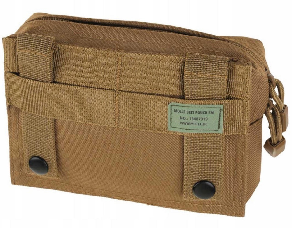Універсальний Тактичний Підсумок 1 літра із системою Molle Mil-Tec від Sturm (13487019) Coyote Нововолинськ - фото 7