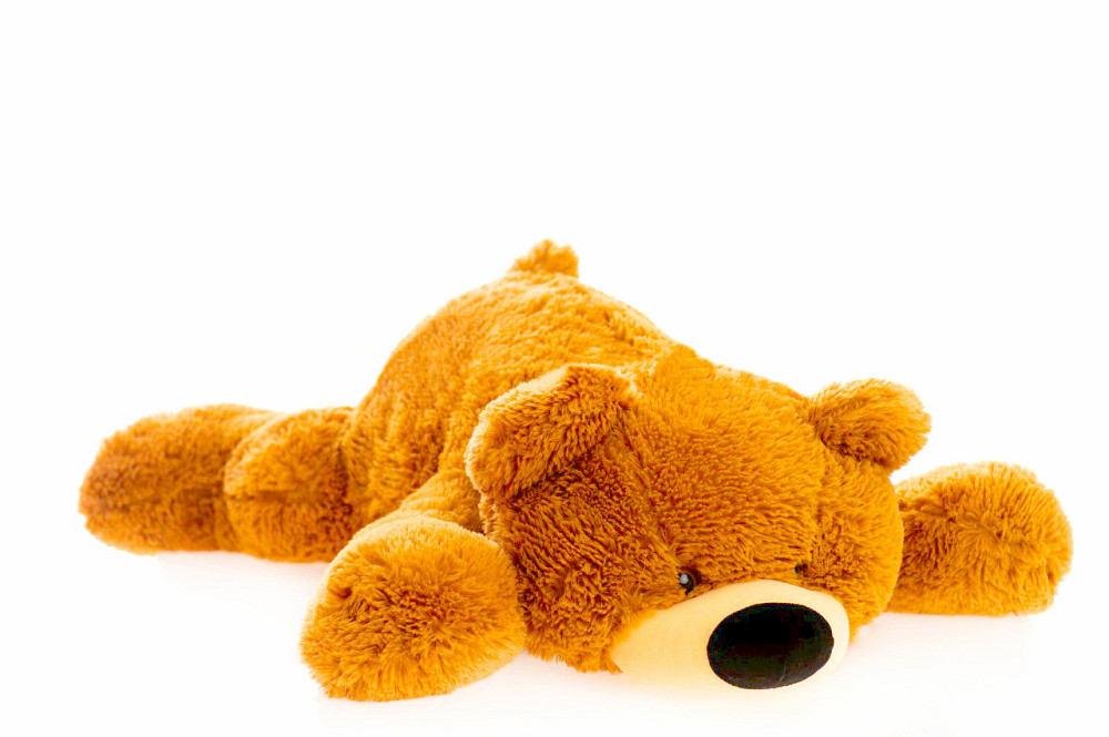 Большая мягкая игрушка медведь Алина Умка 120 см медово-белый Киев - изображение 1