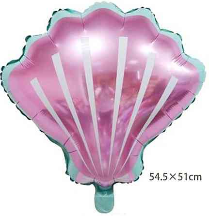 ФК ракушка розовая 54*51см Киев