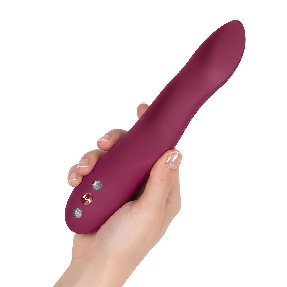 Пульсатор для точки G Fun Factory Stronic Wave Wine Red Sex Aura Киев - изображение 9
