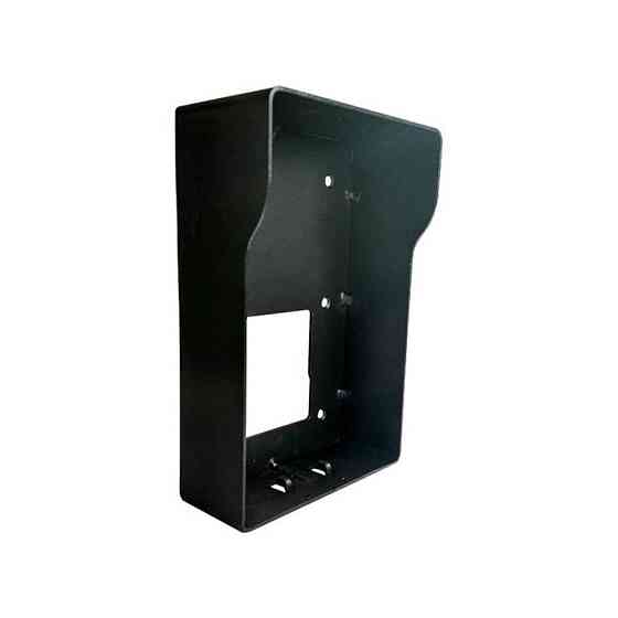 Монтажна коробка з піддашком Bas-IP BR-AV7 black для накладного монтажу панелі AV-07B Киев