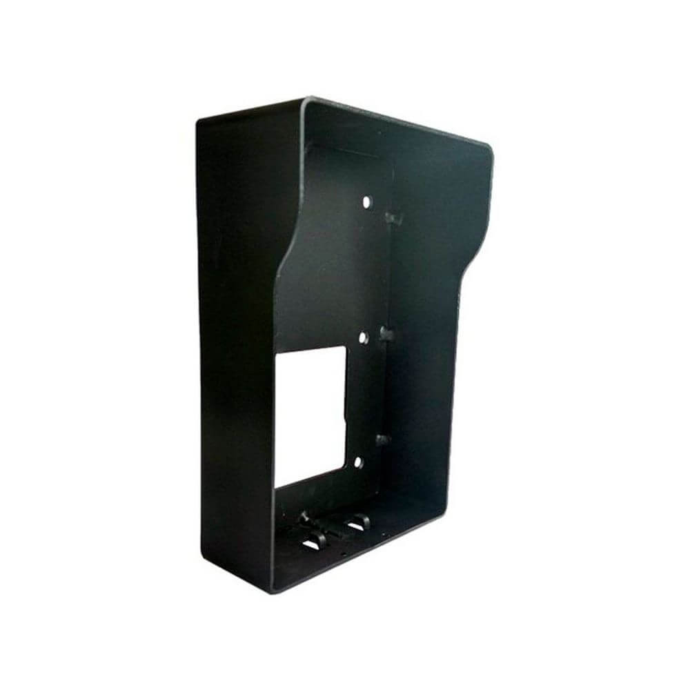 Монтажна коробка з піддашком Bas-IP BR-AV7 black для накладного монтажу панелі AV-07B Киев - изображение 1