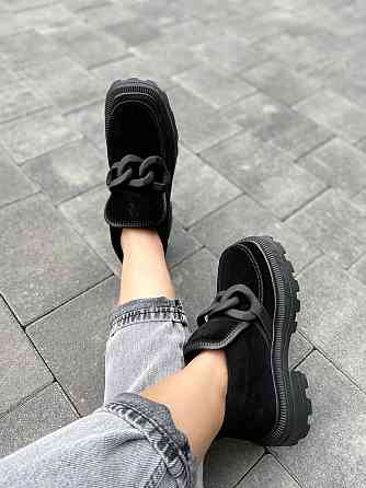 Marko Черевики жіночі DE MARKO чорні замша натуральна 40р. (4800) Коломия