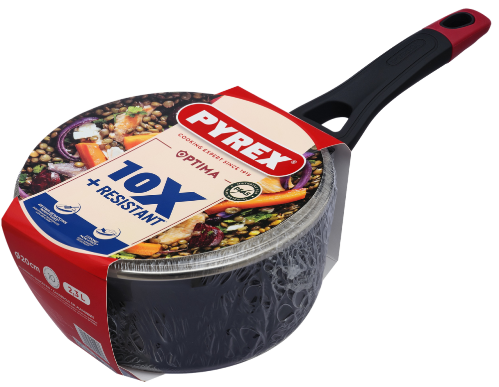 Ківш Pyrex Optima (2.3 л) 20 см (7120898) Київ - фото 3