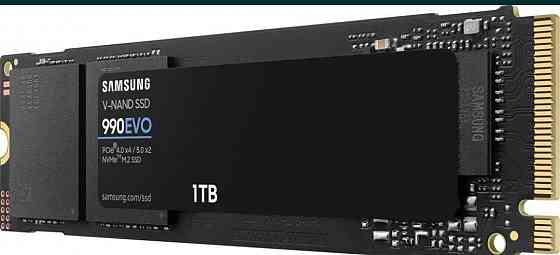 Жорсткі Диски: SSD Samsung 990 EVO 1 TB (MZ-V9E1TOBW). Київ