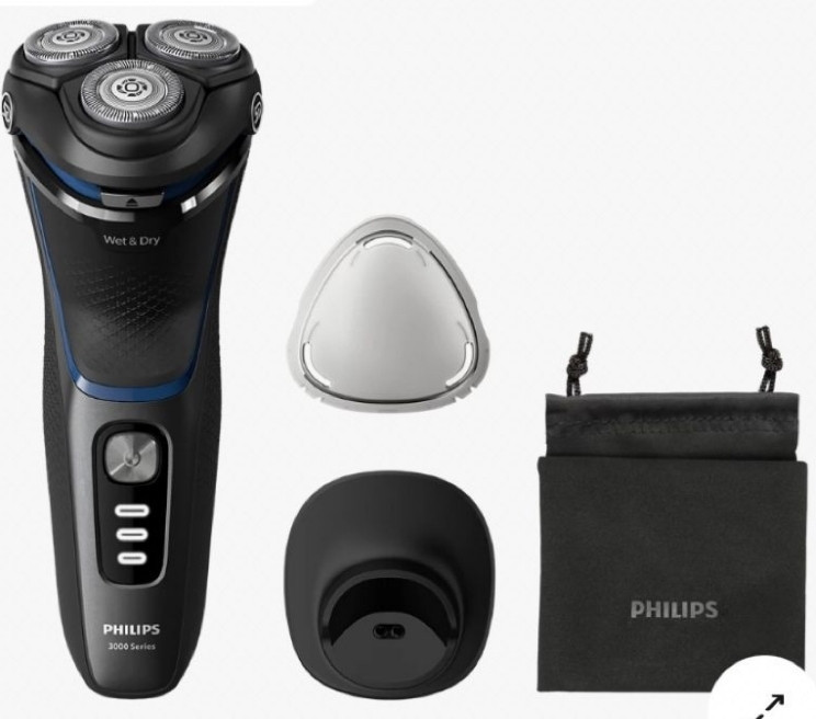Нова електробритва Philips Shaver 3000 Series. Київ - фото 1