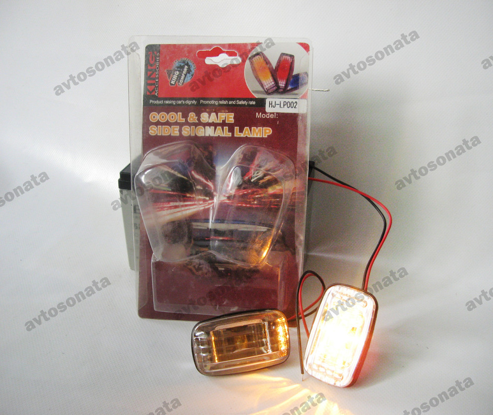 Повторювач поворотів HJ-LP002 (пара) Вінниця - фото 2