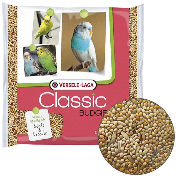 Versele-Laga Classic Вudgies ВЕРСЕЛЕ-ЛАГА КЛАССИК ПОПУГАЙЧИК зерновая смесь, корм для волнистых попугаев Киев - изображение 1