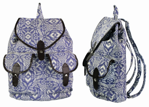 Рюкзак молодіжний Візерунки Півночі Київ - фото 1
