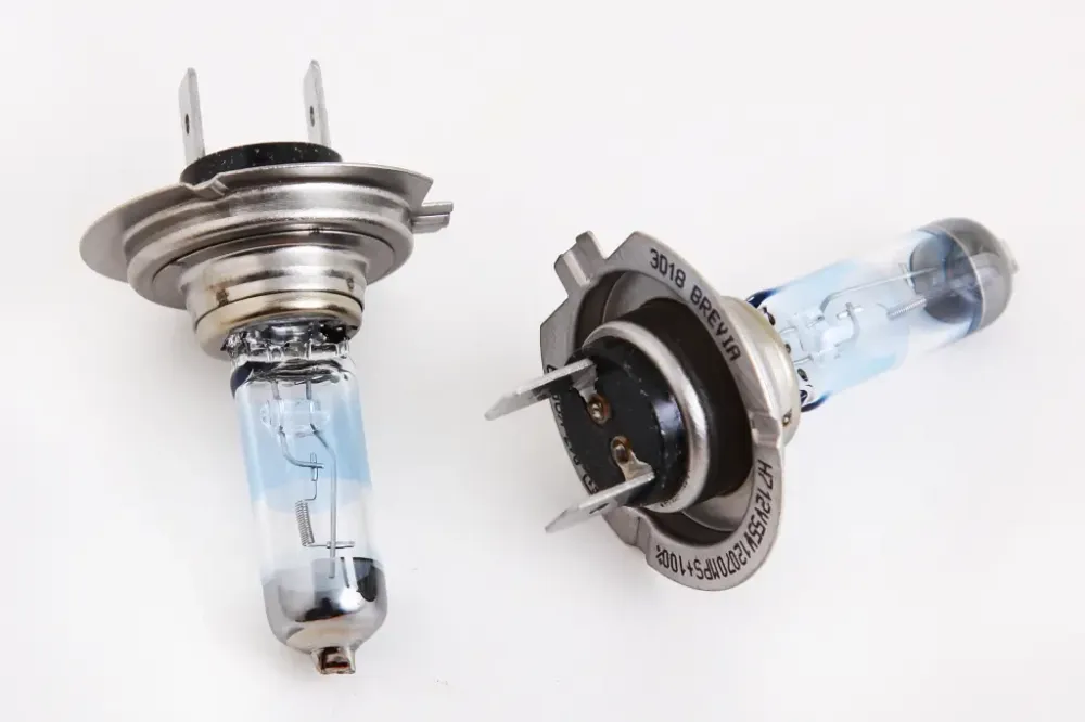 Лампа галогенная 12В  H7 Brevia +100% Max Power (2 шт.) Винница - изображение 1