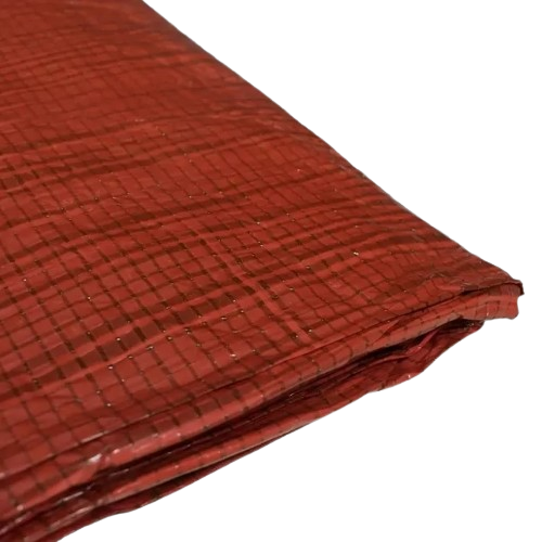 Тент 5*6м 60гр/м2 помаранчово-зелений Plandeka BBC-R Житомир - изображение 5