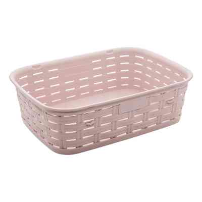 Кошик для зберігання Irak Plastik під ротанг кремовий 1.75 л (5542) Вінниця