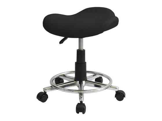 Стульчик для мастера косметологический мод. 829 Черный Киев