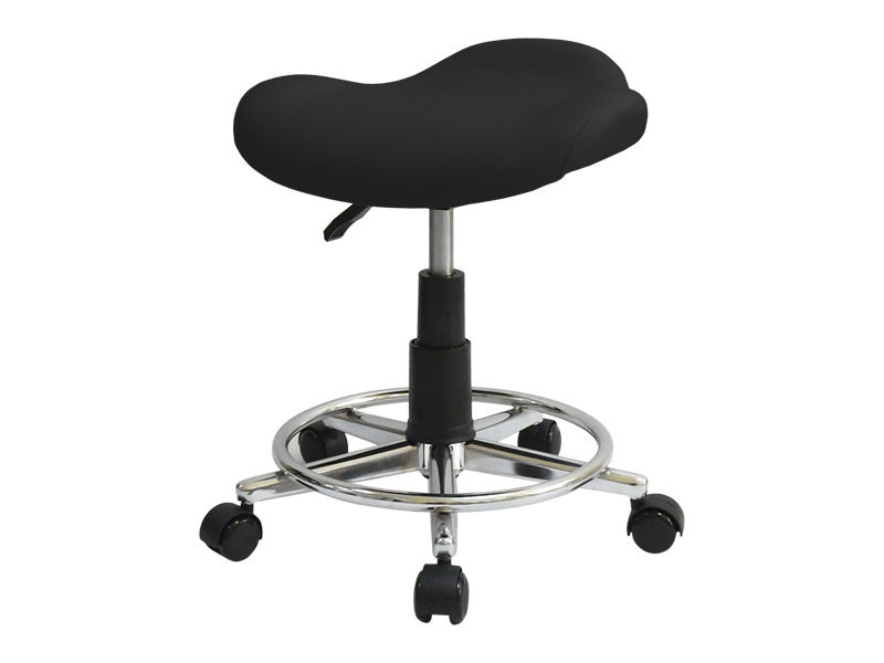 Стульчик для мастера косметологический мод. 829 Черный Киев - изображение 1