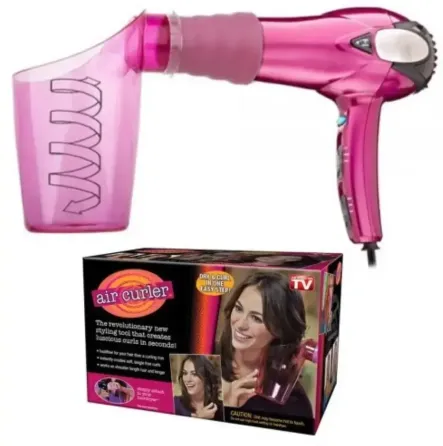 Воздушные бигуди Air Curler | Насадка для фена для завивки локонов Коломия