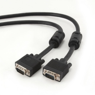 Кабель мультимедійний VGA M to VGA M 30.0m Cablexpert (CC-PPVGA-30M-B) Вінниця - фото 1