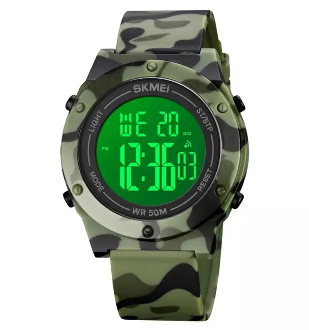 Мужские спортивные часы Skmei 1772 Камуфляж Винница - изображение 3