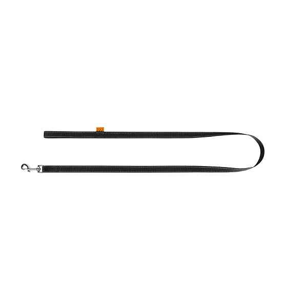 Повідець "Dog Extreme" з нейлону (ширина 25мм, довжина 150см) чорний Коломыя