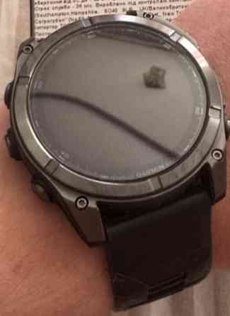 Смарт -Часы Garmin Fenix 8 51mm Sapphire AMOLED . Киев