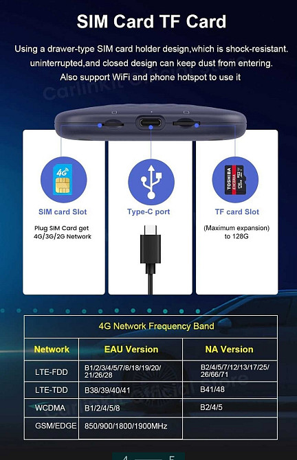 Carlinkit Box Plus for ID,4-Carplayb $ Android подходит для уставновки в автомобили VW ID.3, ID4 и ID.6. Харьков - изображение 4
